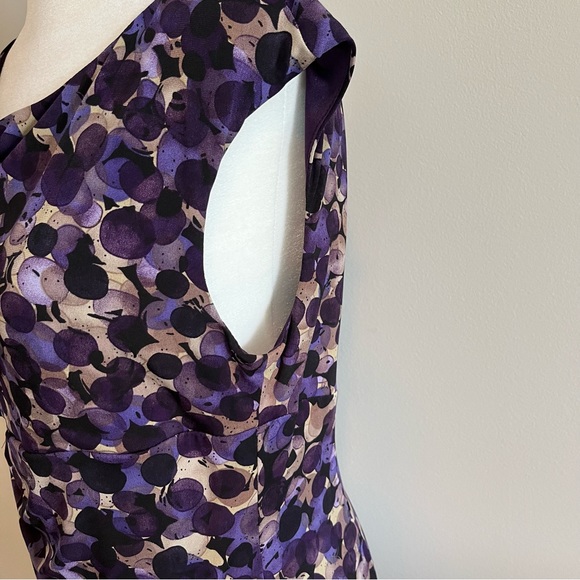 Dress Barn Shift Midi Dress with Cap Sleeves - size 14 - Picture 6 of 9